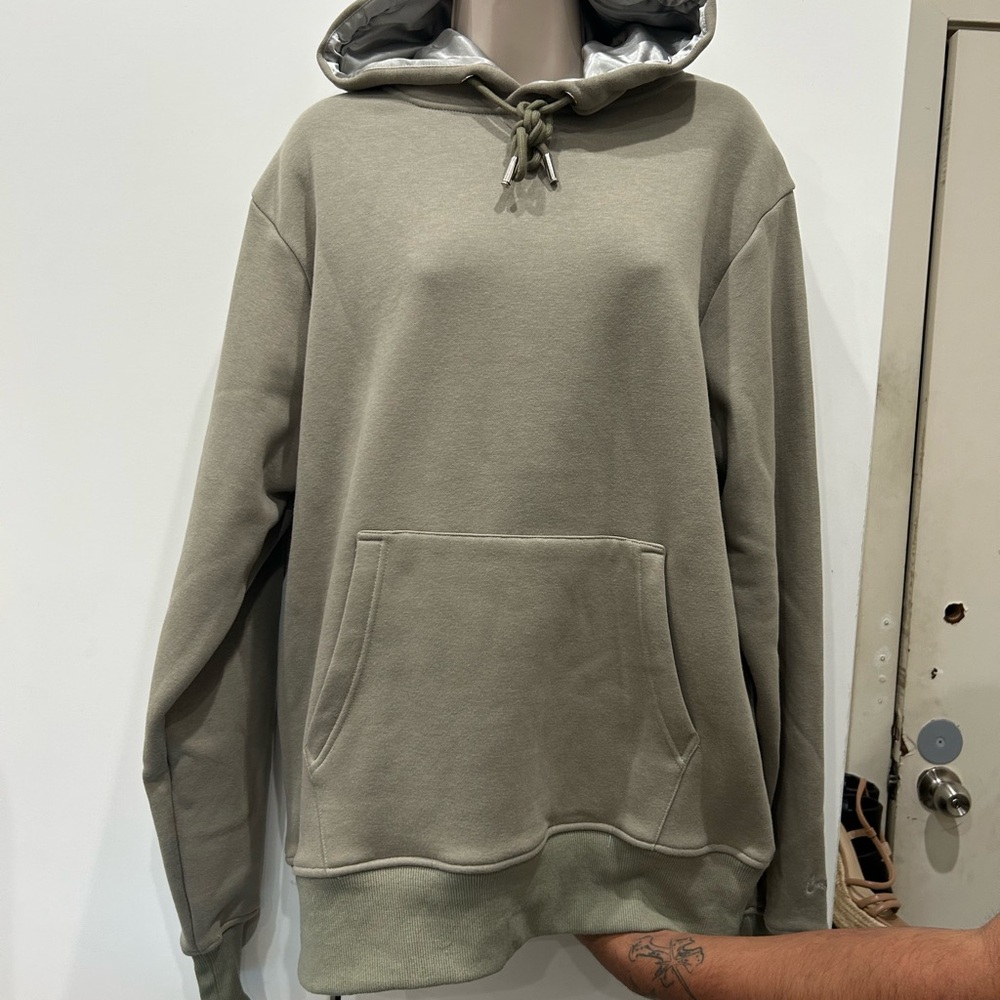 Unisex Sage Green Hoodie